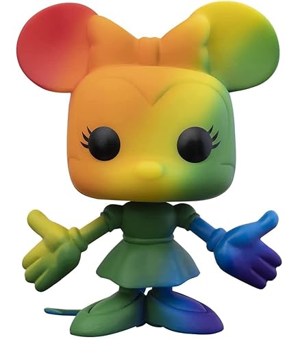 Amazon.com: Funko Pop! Disney - Goofy (Pride) #1040 : Toys & Games